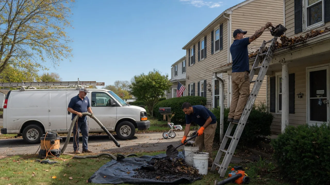 Gutter Installation in Mount Juliet, TN near me