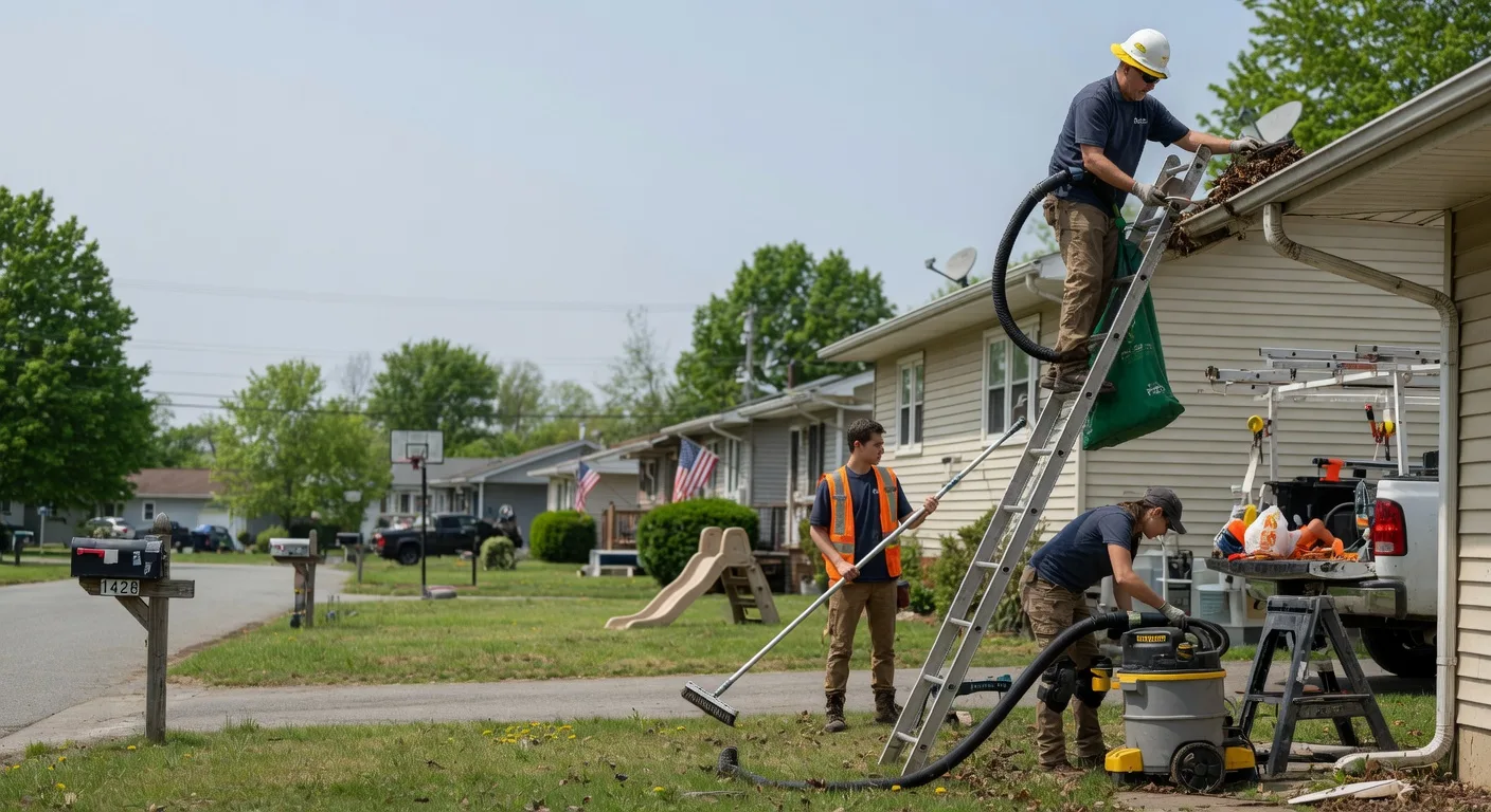 Gutter Installation in Mount Juliet, TN near me
